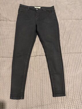 Topshop Black Skinny Jeans